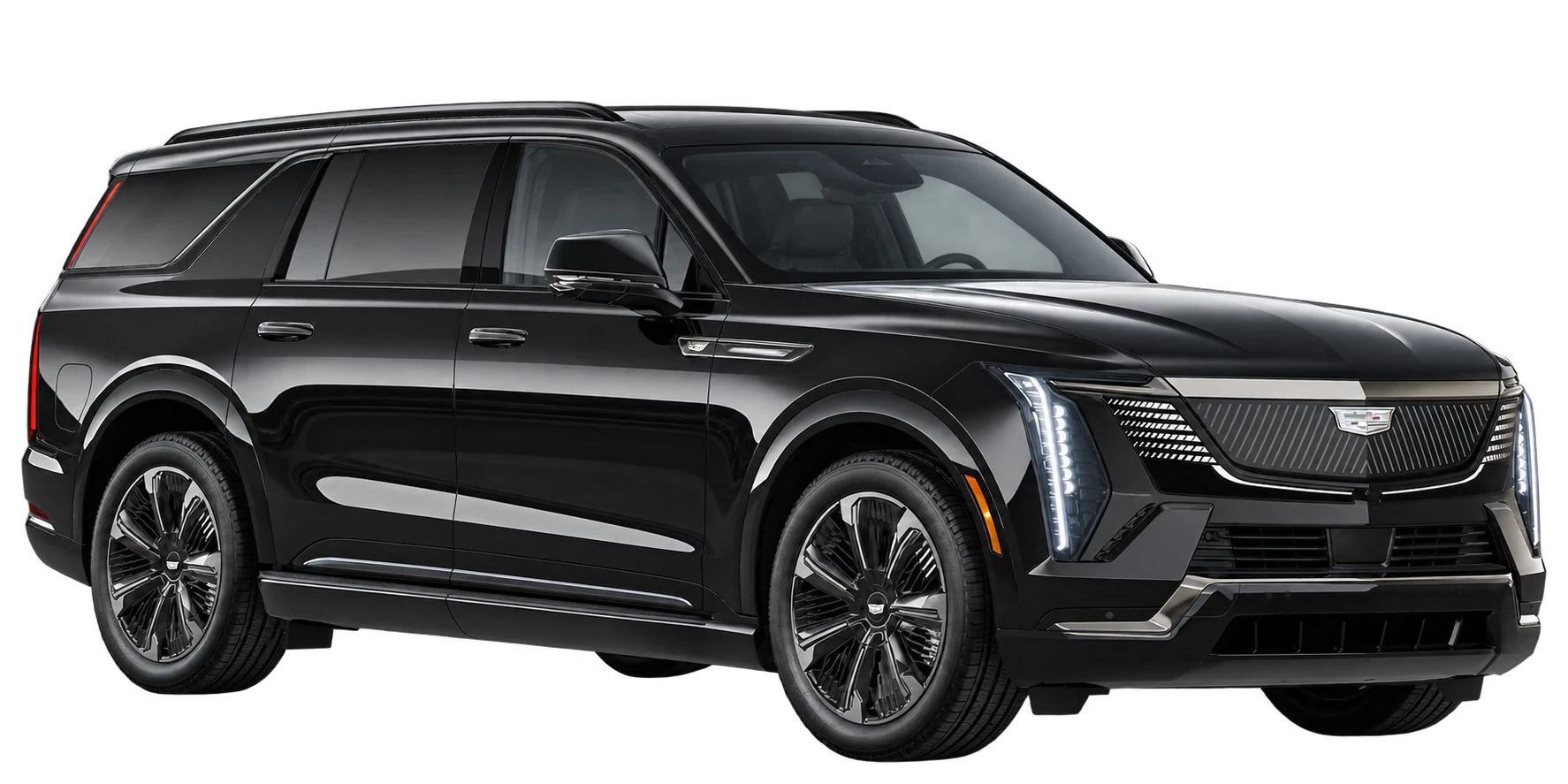 Black Cadillac Escalade IQL - client-supplied vehicle image