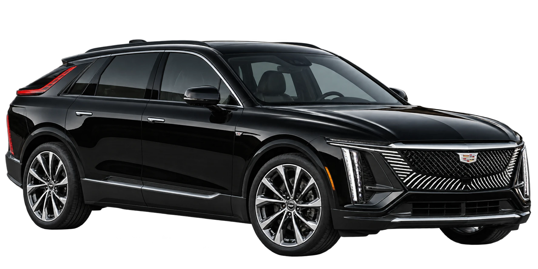 Black Cadillac LYRIQ - client-supplied vehicle image