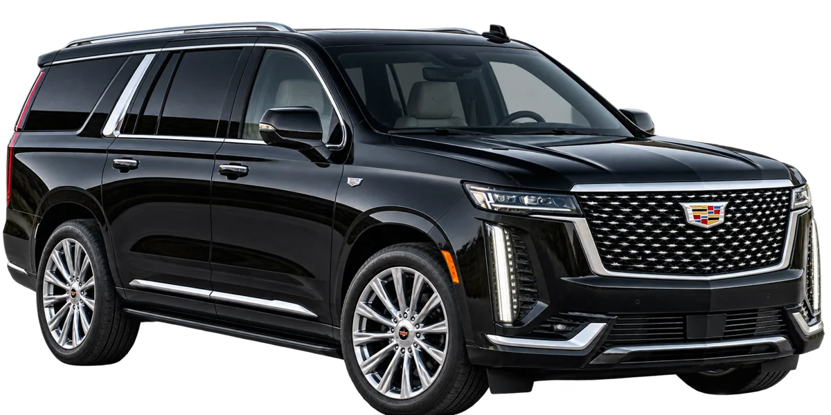 2024 Cadillac Escalade — supplied vehicle illustration
