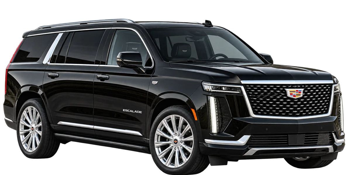2025 Cadillac Escalade — supplied vehicle illustration