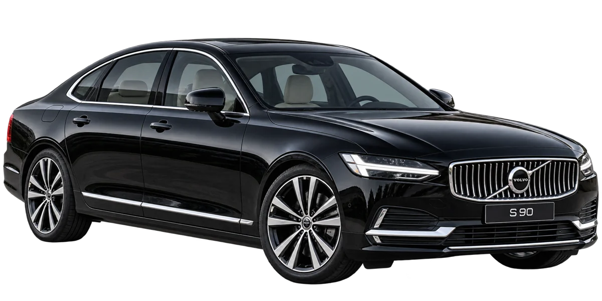 2025 Volvo S90 — supplied vehicle illustration