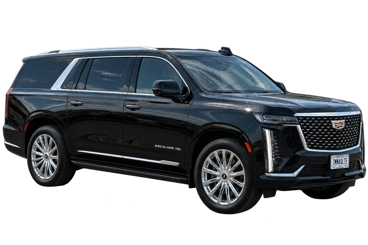 2026 Cadillac Escalade IQL — supplied vehicle illustration