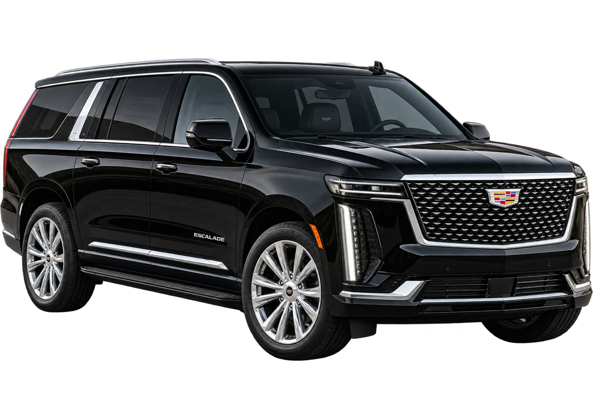 2026 Cadillac Escalade — supplied vehicle illustration